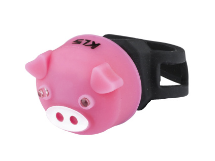 Osvetlenie zadné KLS PIGGY, pink