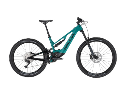 Kellys THEOS F50 ANTHRACITE 29"/27.5" 725Wh teal 2022
