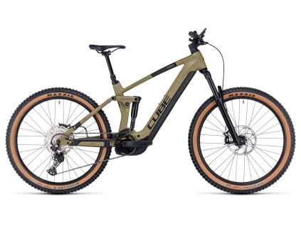 CUBE Stereo Hybrid 160 HPC Race 625 27.5 olive´n´green