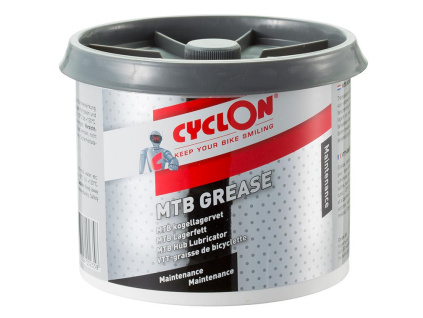 Účinná a odolná vazelína do extrémnych podmienok Cyclon Bike Care MTB GREASE 500ml