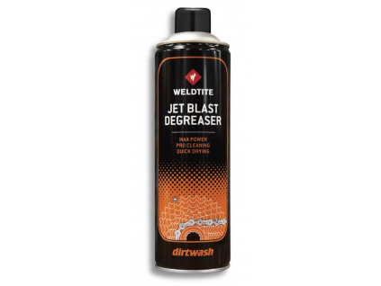 Tlakový odmasťovač Weldtite Jet Blast, 500ml