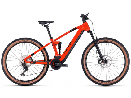 CUBE Stereo Hybrid 120 Race 750 sparkorange´n´black 2024 29