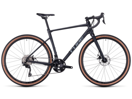 CUBE Nuroad Pro metalblack´n´grey