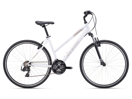 CTM JESSIE - slonovinová biela perleť 2024 (Veľkosť M na výšku postavy 150-164 cm)