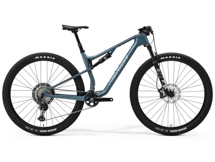 MERIDA NINETY-SIX RC XT matný oceľovomodrý(čierny/strieborný) 2024 (Veľkosť L na výšku postavy 180-188 cm)