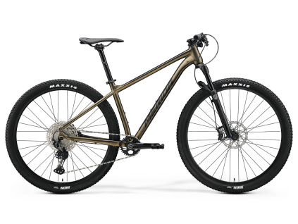 MERIDA BIG.NINE XT-EDITION matný trblietavý zlatý(čierny) 2024 (Veľkosť L na výšku postavy 177-183 cm)