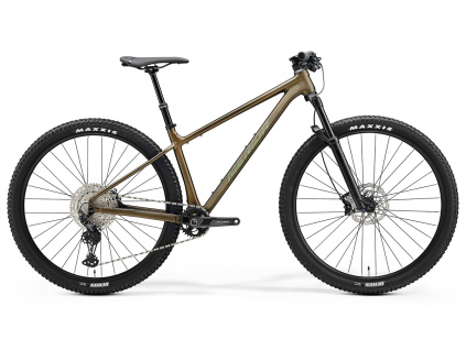 MERIDA BIG.NINE TR LIMITED matný trblietavý zlatý(čierny) 2024 (Veľkosť L na výšku postavy 177-183 cm)