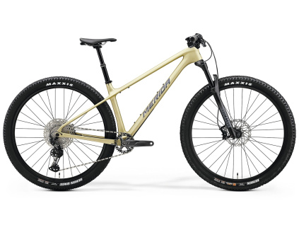 Merida BIG.NINE TR 5000 matná šampanská (modrý/čierny) 2024 (Veľkosť L na výšku postavy 177-183 cm)