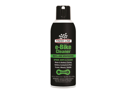 122436 cistiaci prostriedok pre elektrobicykle finish line e bike cleaner 414 ml sprej