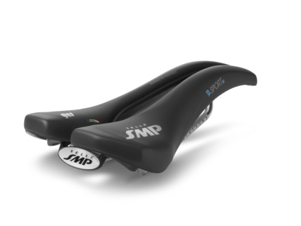 123366 sedlo smp e sport medium gel cierne