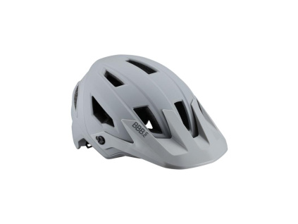 Prilba MTB/Enduro BBB BHE-59 SHORE mat.šedá (Veľkosť M (obvod hlavy 54-58 cm))