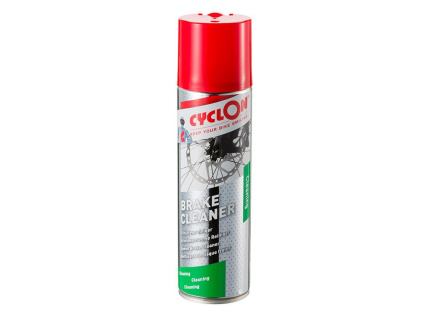 Vysoko účinný odmasťovač Cyclon Bike Care BRAKE CLEANER 250ml