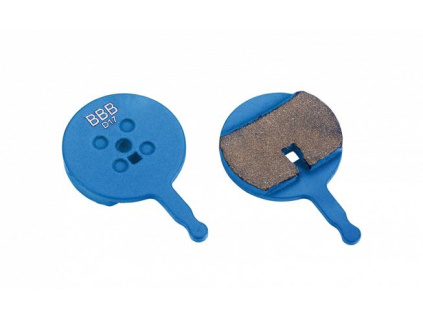 Brzdové doštičky BBB BBS-43T DISCSTOP