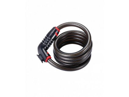 Zámka špirálová s kódom BBB BBL-45 CODELOCK 15mm x 1800mm