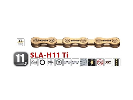 Reťaz Yaban SLA-H11-TI 116L QL11