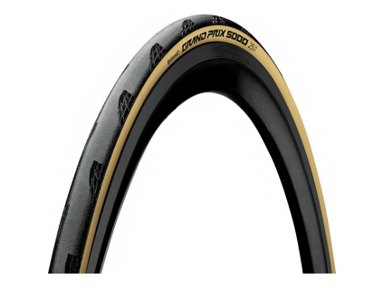 Plášť CONTINENTAL Grand Prix 5000 AllSeason TR cream - 700x25C (Varianta 700x25C)