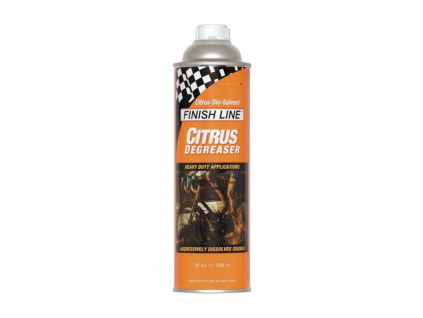 Odmasťovač na reťaz bicykla FINISH LINE Citrus Degreaseer 590 ml