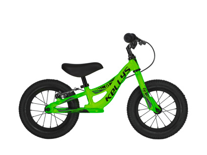 211013 detske odrazadlo kellys kite 12 race neon green s brzdou