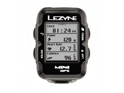 Cyklocomputer LEZYNE MINI GPS