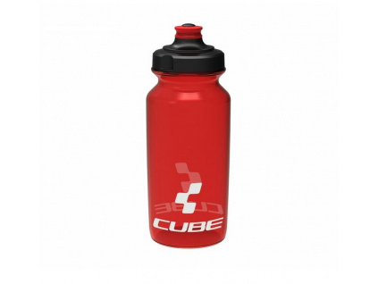 Fľaša CUBE Icon 500ml červená