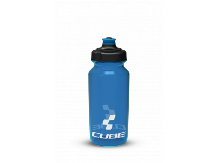 Fľaša CUBE Icon 500ml modrá
