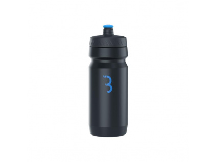 Fľaša 0,55l s náustkom SoftLock BBB BWB-01 COMPTANK 3.0, čierna/modrá