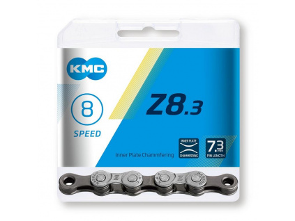 Reťaz KMC Z8.3 Silver/Gray, 8 Speed
