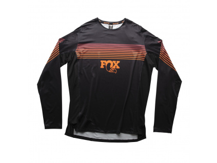 Dres FOX Hightail LS Black, 2021