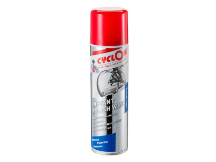 Leštiaci a ochranný vosk Cyclon Bike Care INSTANT POLISH WAX 250ml