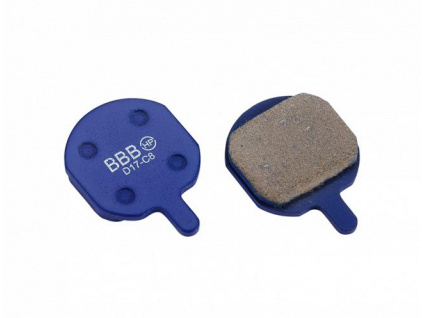 Brzdové doštičky BBB BBS-48 DISCSTOP