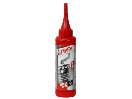 Mazací olej s PTFE Cyclon Bike Care WET LUBE 625 ml