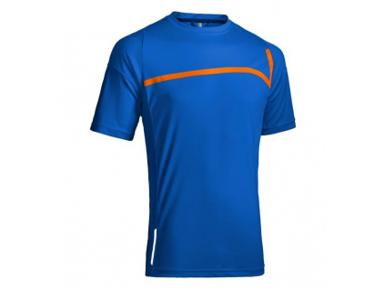 Dres Motion Round-Neck Jersey S/S Blue/Orange