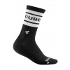 Ponožky CUBE After Race High Cut black´n´white