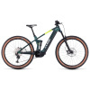 CUBE Stereo Hybrid 140 HPC SLX 750 goblin´n´yellow