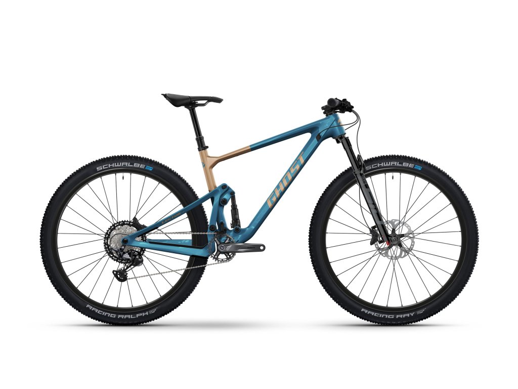 GHOST Lector FS Essential Marine Midnight/Dusty Rose Glossy (Rám XS)