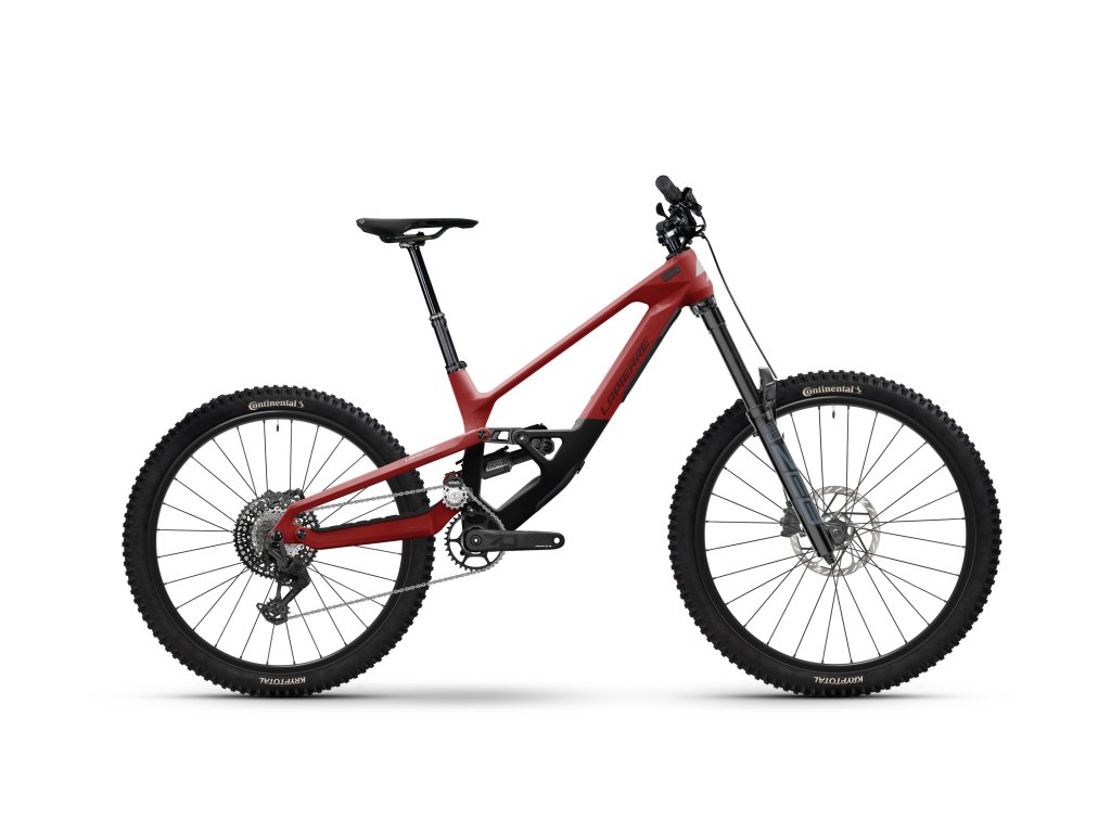 LAPIERRE Spicy CF 6.9 Crimson Red Glossy (Rám XS)