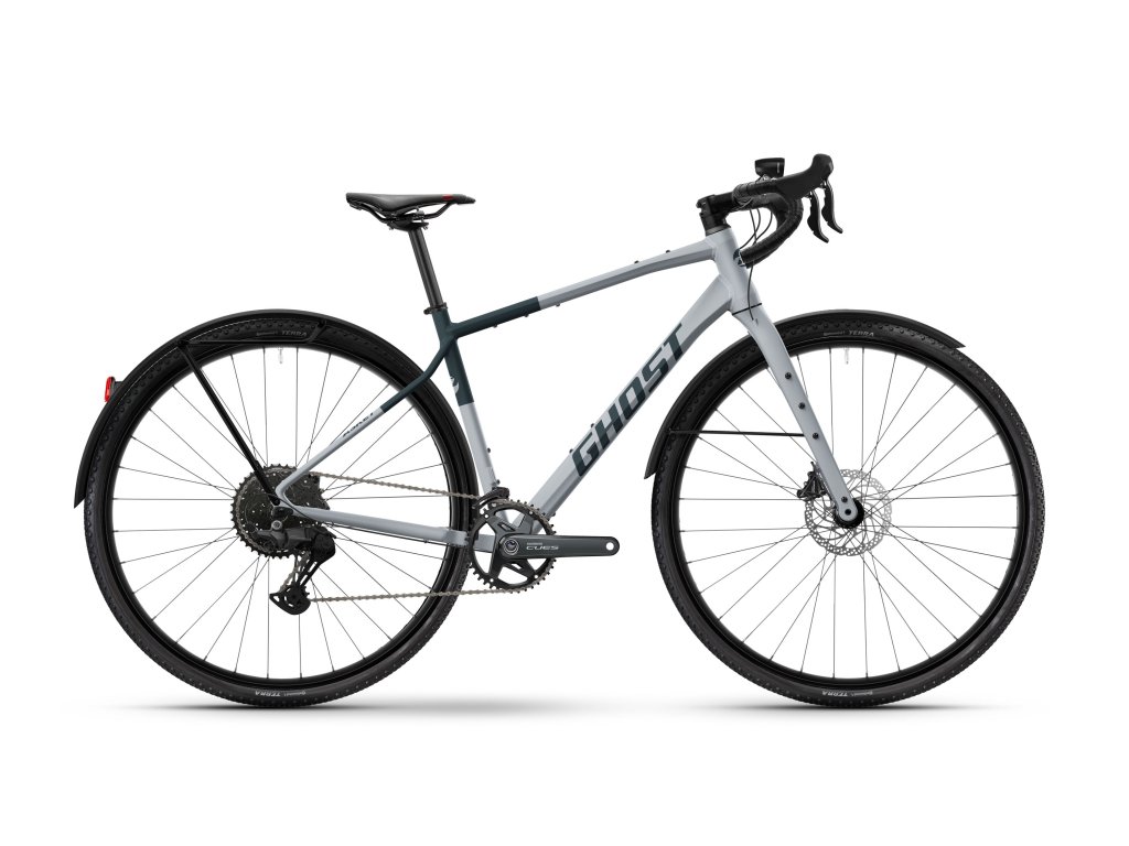 GHOST Asket EQ Calm Oasis/Midnight Teal Matt (Rám XS)