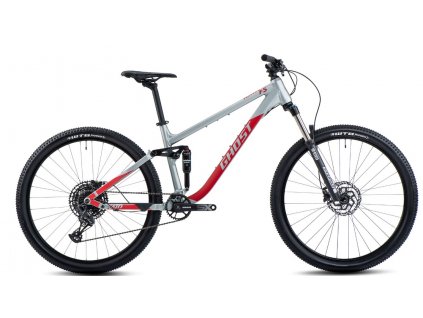 GHOST Kato FS Base 27.5 Grey/Red (Rám XS)