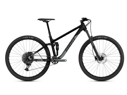 GHOST Kato FS Essential 27.5 Black/Green Matt (Rám XS)