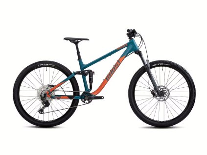 GHOST Kato FS Universal 27.5 Blue Grey/Orange Matt (Rám XS)