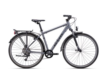 CTM STAMP matná šedá modelový rok 2024 (Rám 19")