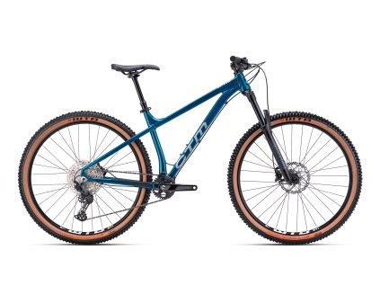 CTM ZEPHYR Pro 29" tmavá zelenomodrá perleť modelový rok 2024