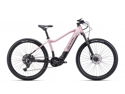 CTM RUBY Pro 27,5" matná čierna / lesklá staroružová