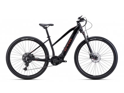 CTM RUBY X Pro 29" matná čierna / lesklá čierna modelový rok 2024