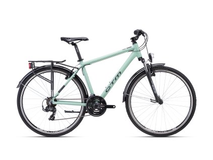 CTM TRANZ 1.0 trek sivozelená modelový rok 2023 (Rám L)
