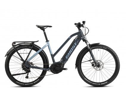 GHOST E-Teru Essential 27,5 EQ MID B500 Grey/Blue (Rám M)