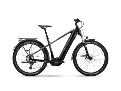 GHOST E-Teru Advanced 27,5 EQ B750 Black/Grey (Rám L)