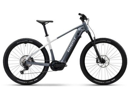 GHOST E-Teru Pro Storm Grey/Chilly White (Rám XL)