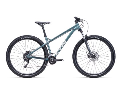 CTM ZEPHYR 29" tmavá sivotyrkysová / sivá