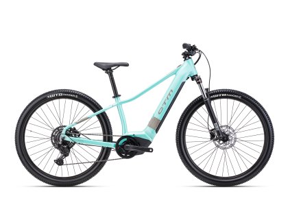 CTM RUBY GX 27,5" matná svetlotyrkysová perleť / sivá modelový rok 2025 (Rám S)